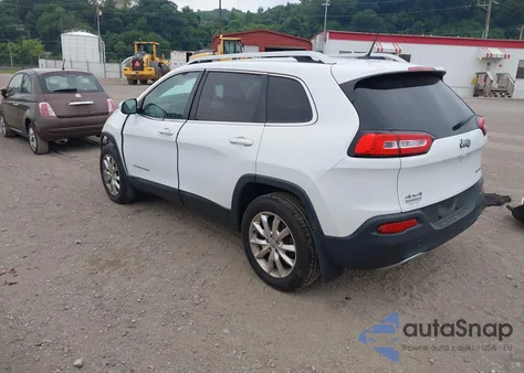 2014 Jeep Cherokee Limited из США, поврежденный, VIN 1C4PJMDB9EW218960